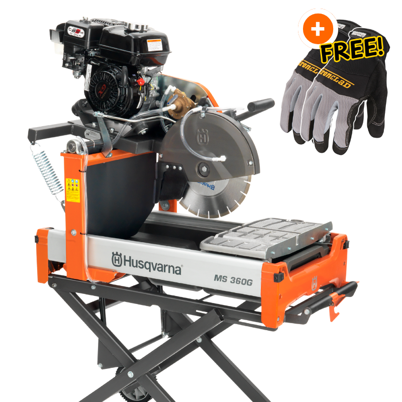 Husqvarna MS 360G | Portable Masonry Saw
