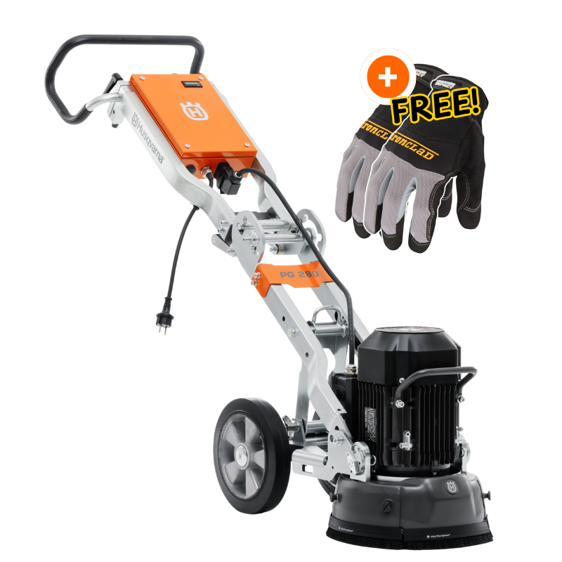 Husqvarna PG 280 | Single-Disc Floor Grinder
