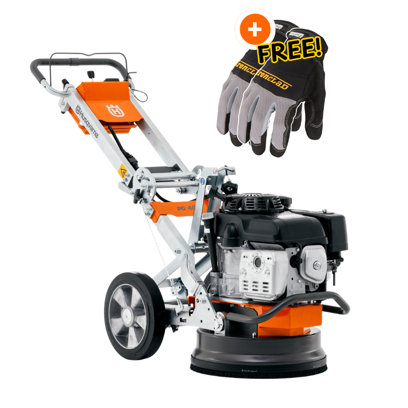 Husqvarna PG 400 Gas | Single-Disc Floor Grinder