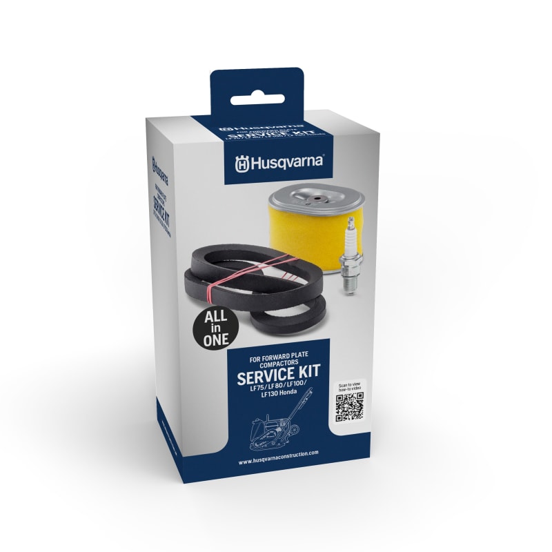 Husqvarna Service Kit 12 Months + Box | Lf 75/80/100/130