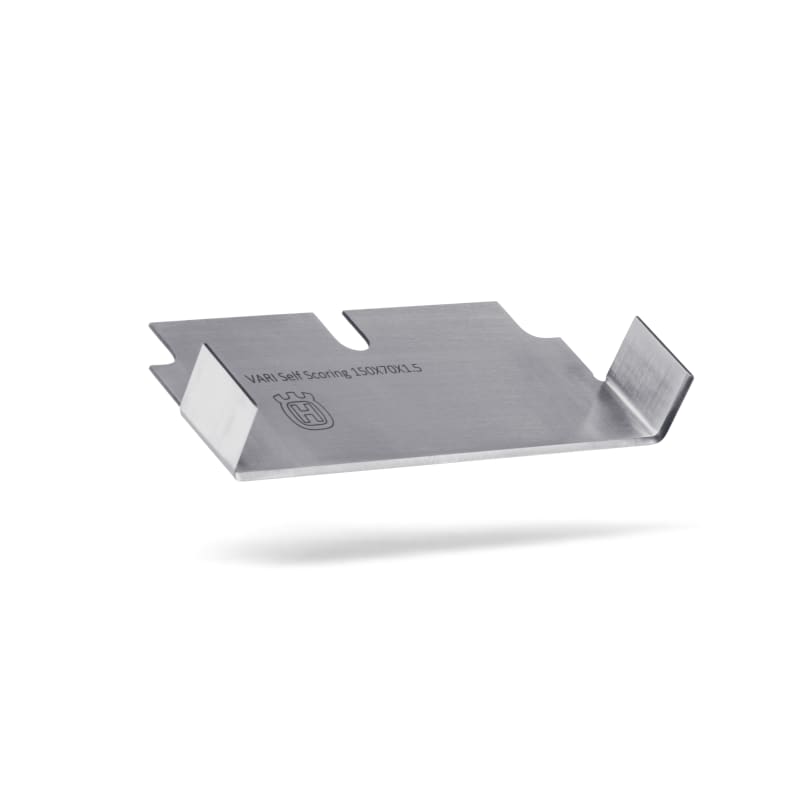 Husqvarna VARI-SCRAPE™ Self-Scoring Blades