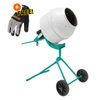Imer Cement Mixer - Minuteman II - Steel Drum - Electric 1/2 HP