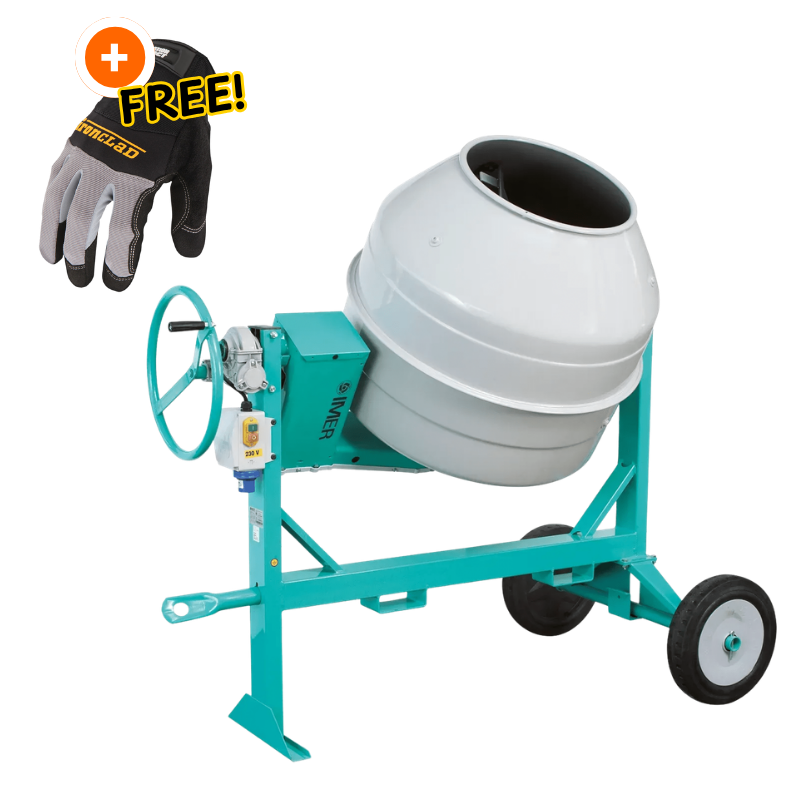 Imer Concrete Mixer - Multi-Mix 350