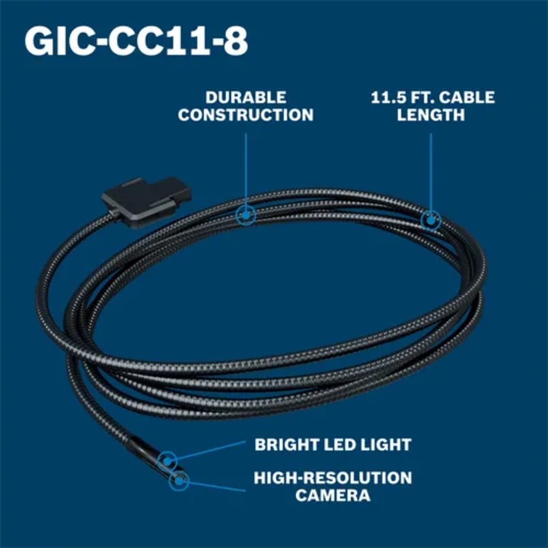 11.5 Ft Inspection Camera Cable