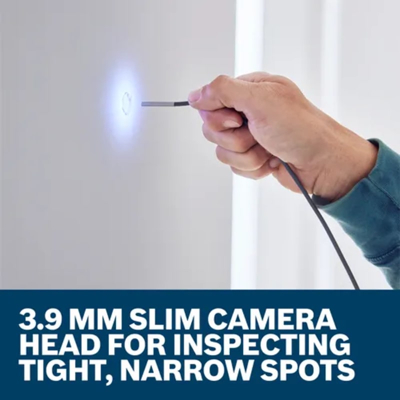 Inspection Camera Cable with 3.99 mm Camera Head