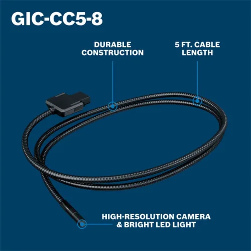 5 Ft. Inspection Camera Cable