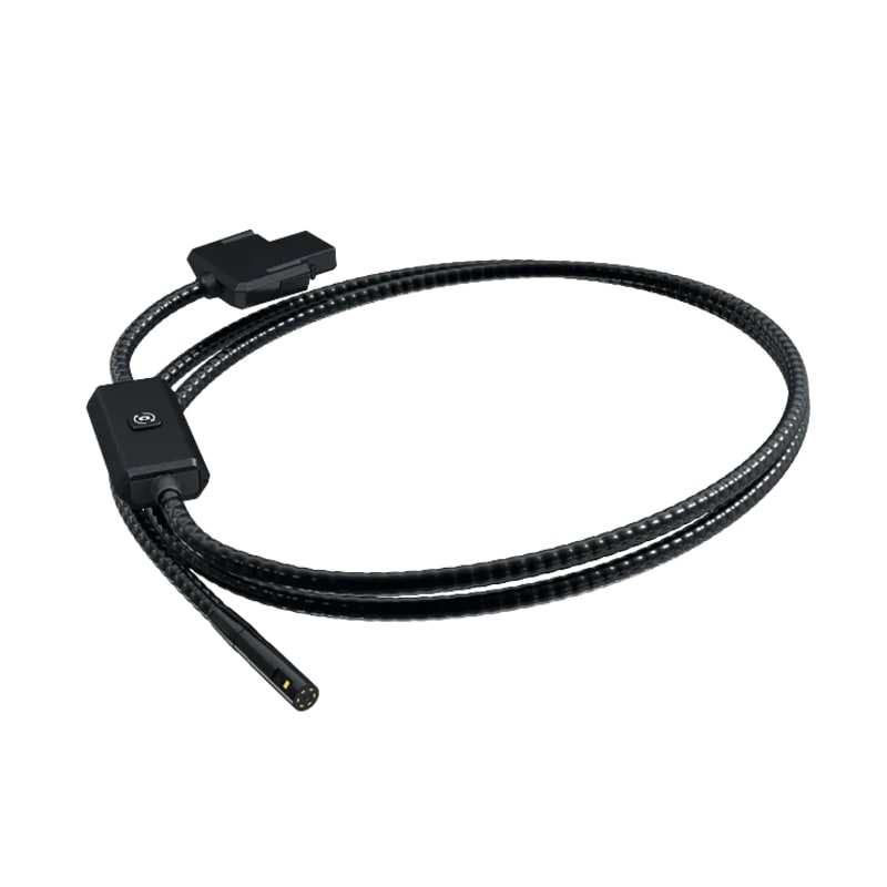 Inspection Camera Cable with Dual Camera Head