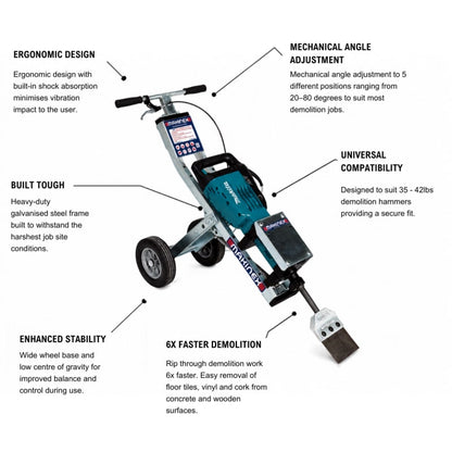 Jackhammer Trolley (JHT)