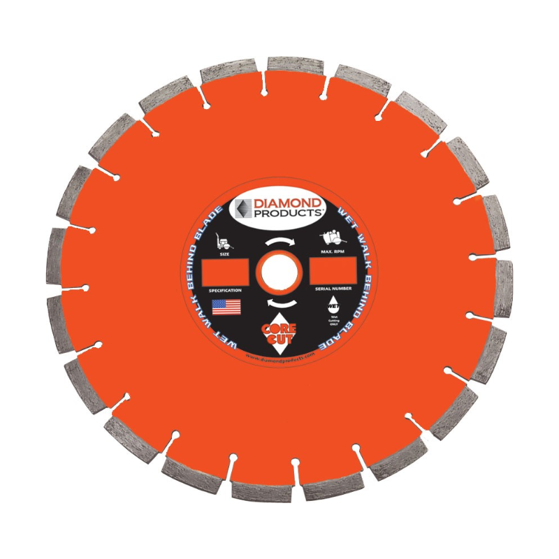 Concrete Joint Expansion - Joint Widening And Cleaning Diamond Blades