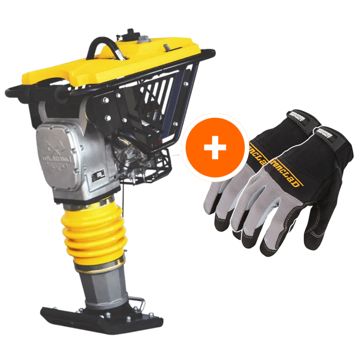 Jumping Jack Compactors for Contractors | Concrete Tools Direct