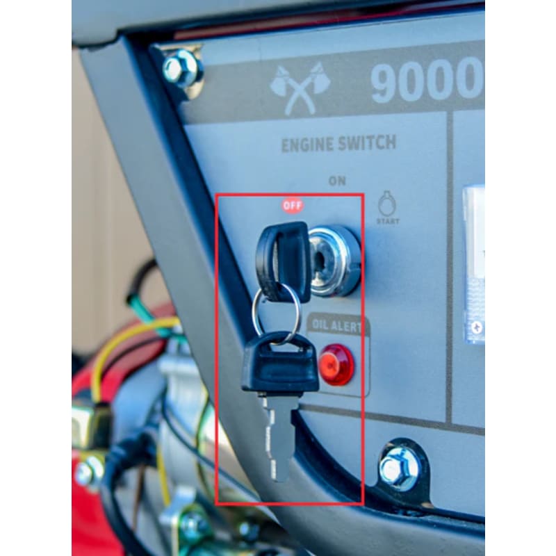 Key for 9000 Watt Inverter Generator TG9000i TG9000i-KEY-2