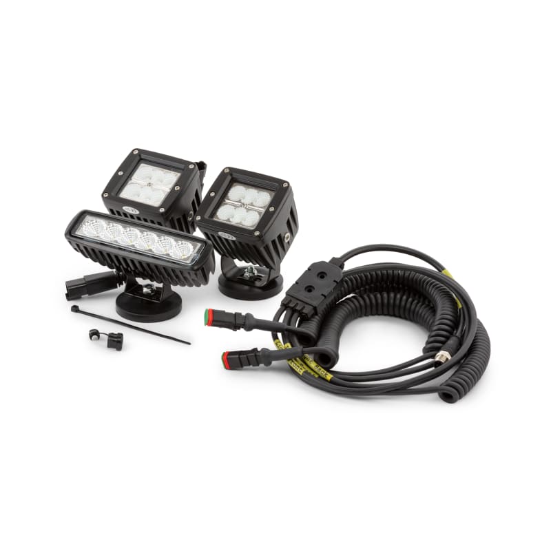 Husqvarna Lighting Kit Duratiq 2 Front & 1 Rear Incl. Cable
