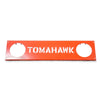 Label Plate Assembly Spare Part for TRT46V 8ft Ride-On Power Trowel