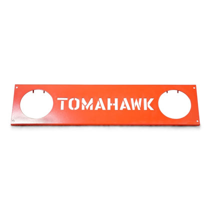 Label Plate Assembly Spare Part for TRT46V 8ft Ride-On Power Trowel TRT46V-LABEL-PLATE