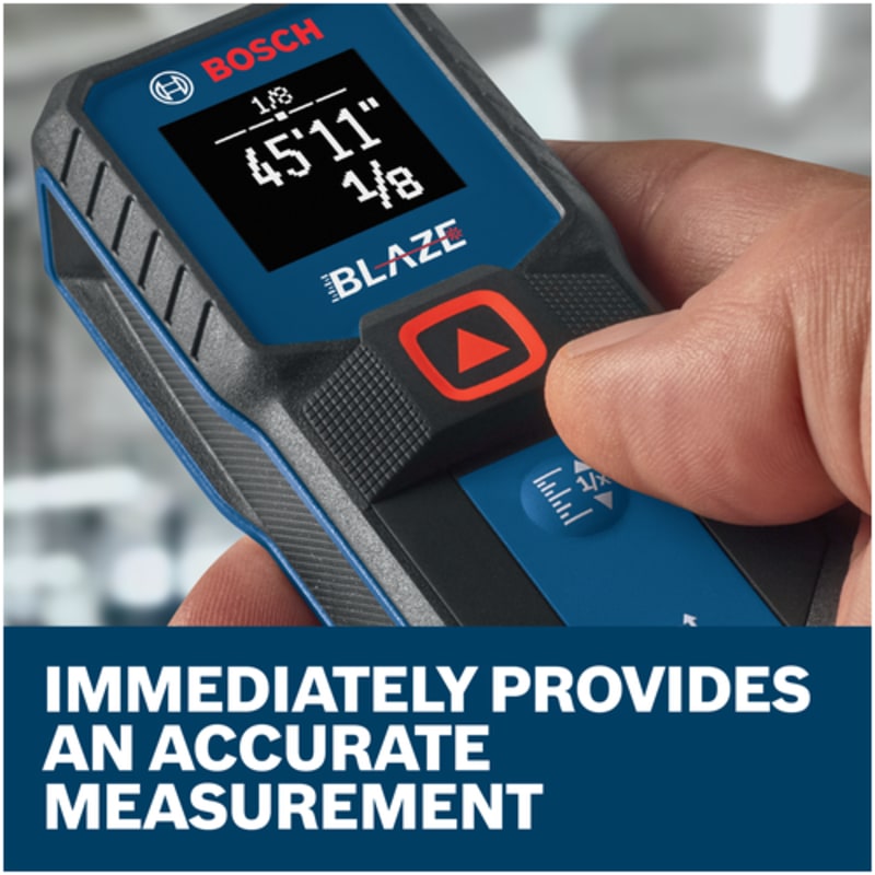 BLAZE™ 100 Ft. Laser Measure
