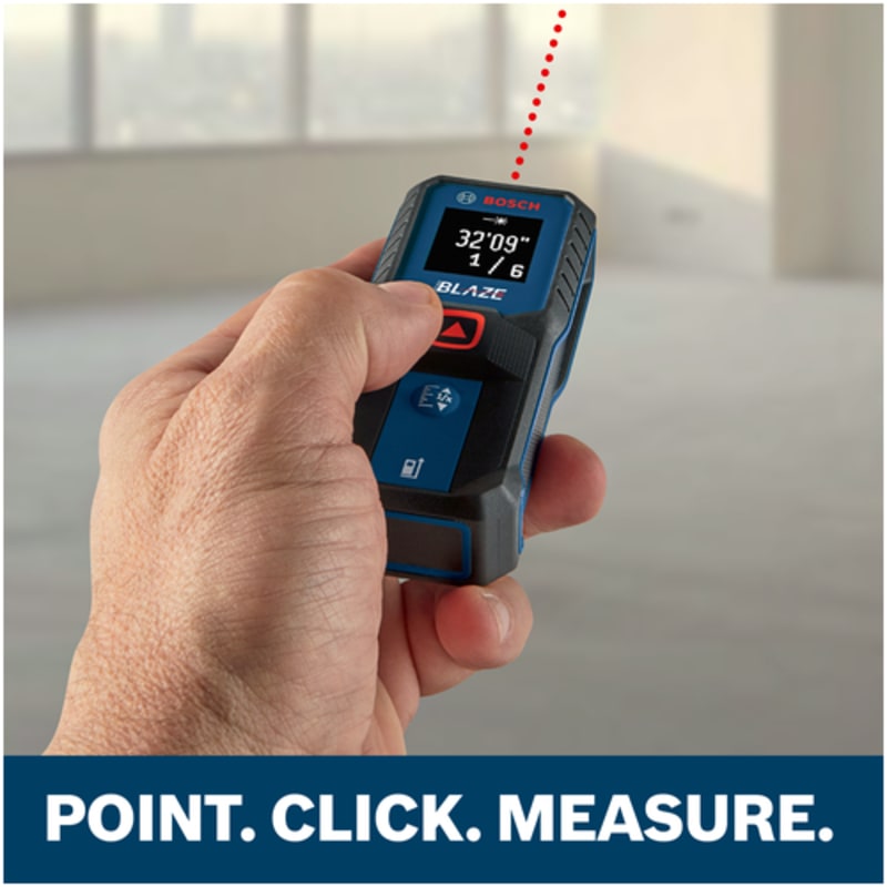 BLAZE™ 100 Ft. Laser Measure