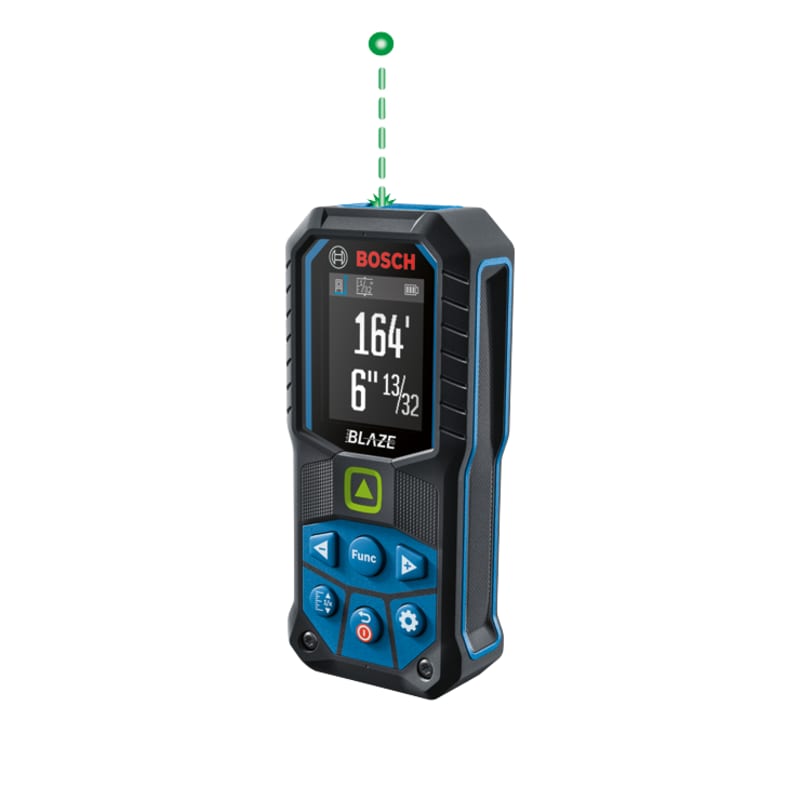 BLAZE™ Green-Beam 165 Ft. Laser Measure