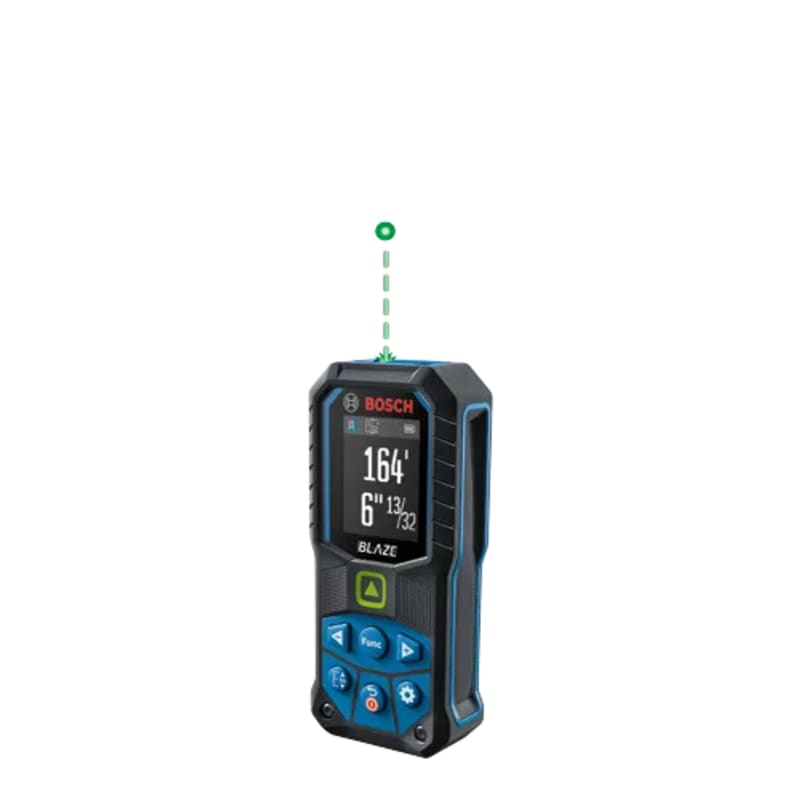 BLAZE™ Green-Beam 165 Ft. Laser Measure