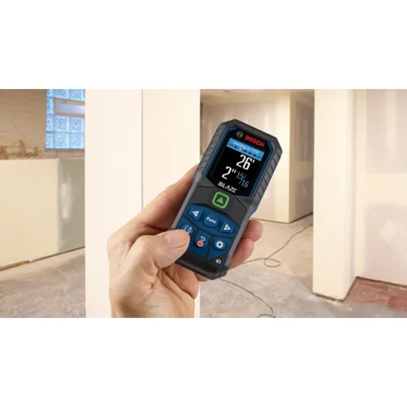 BLAZE™ Green-Beam 165 Ft. Laser Measure