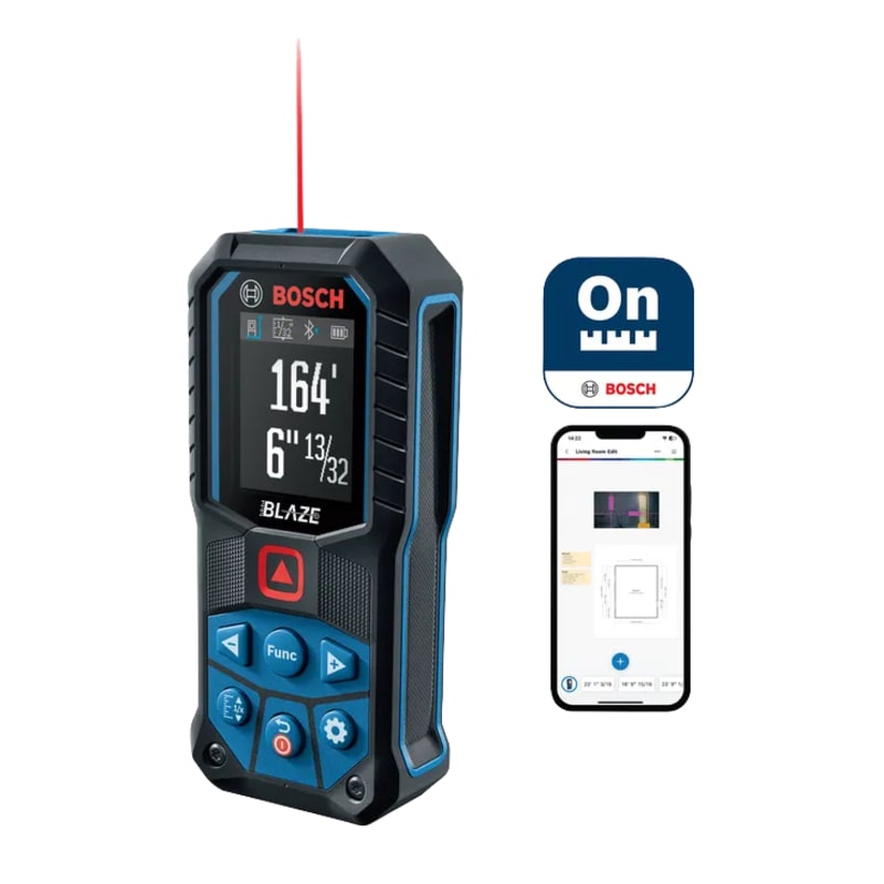 BLAZE™ Connected 165 Ft. Laser Measure