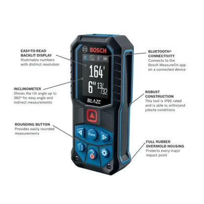 BLAZE™ Connected 165 Ft. Laser Measure