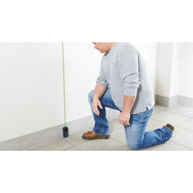 BLAZE™ Connected Green-Beam 165 Ft. Laser Measure with (1) 3.7V Lithium-Ion 1.0 Ah Battery