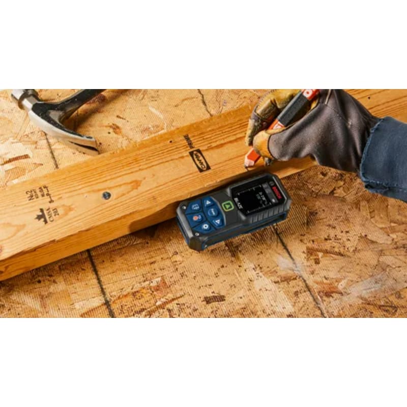 BLAZE™ Connected Green-Beam 165 Ft. Laser Measure with (1) 3.7V Lithium-Ion 1.0 Ah Battery