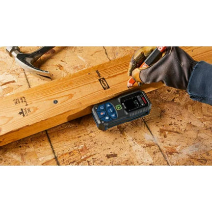BLAZE™ Connected Green-Beam 165 Ft. Laser Measure with (1) 3.7V Lithium-Ion 1.0 Ah Battery