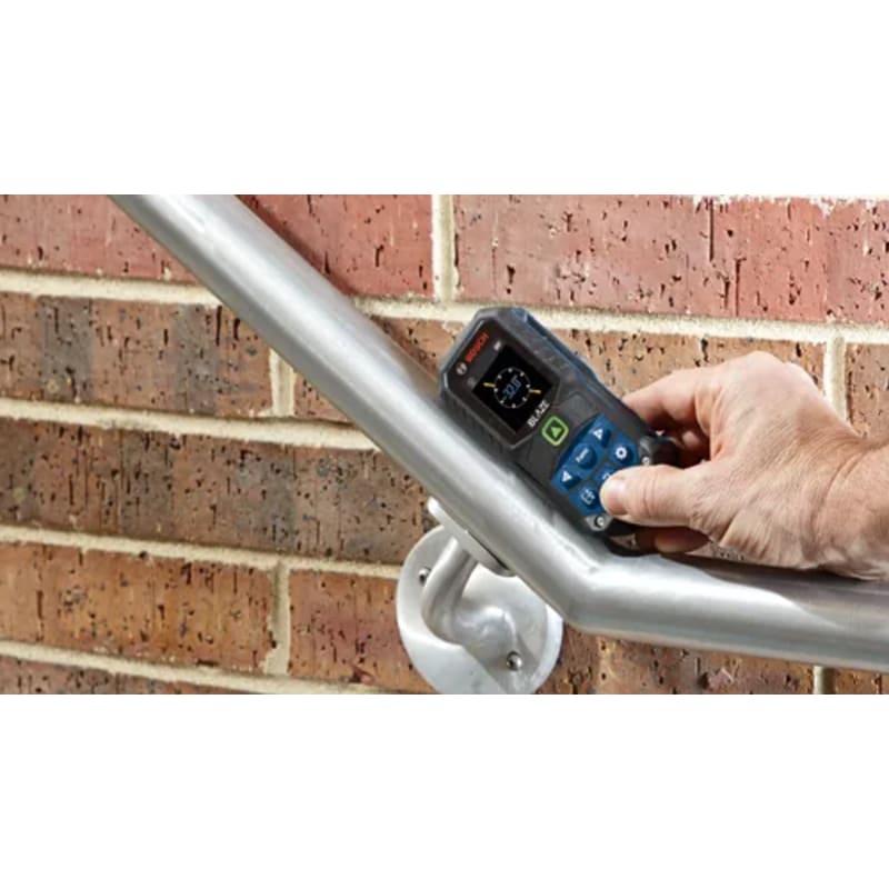 BLAZE™ Connected Green-Beam 165 Ft. Laser Measure with (1) 3.7V Lithium-Ion 1.0 Ah Battery