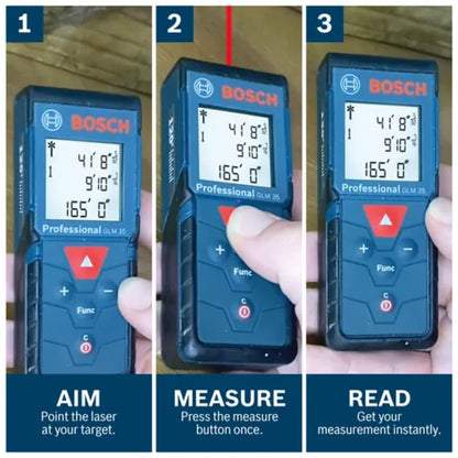 BLAZE™ Pro 165 Ft. Laser Measure