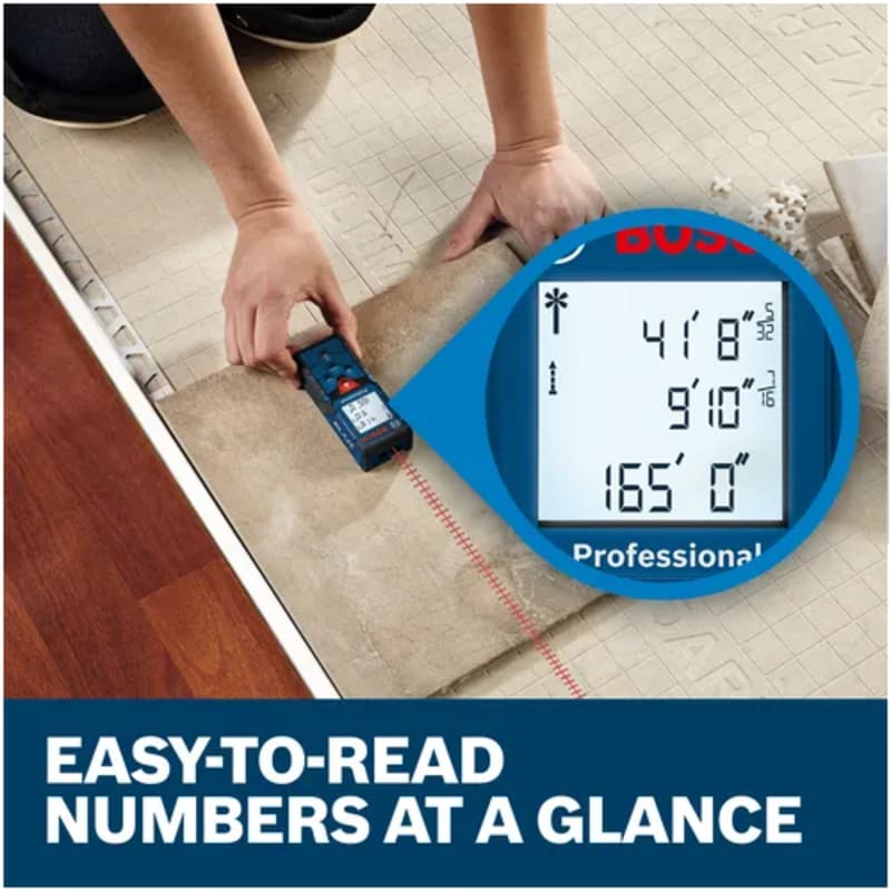 BLAZE™ Pro 165 Ft. Laser Measure