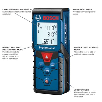 BLAZE™ Pro 165 Ft. Laser Measure