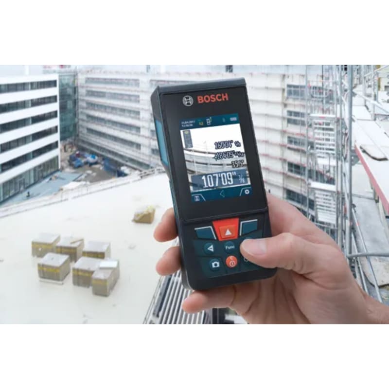 BLAZE™ Outdoor 400 Ft. Connected Lithium-Ion Laser Measure with Camera