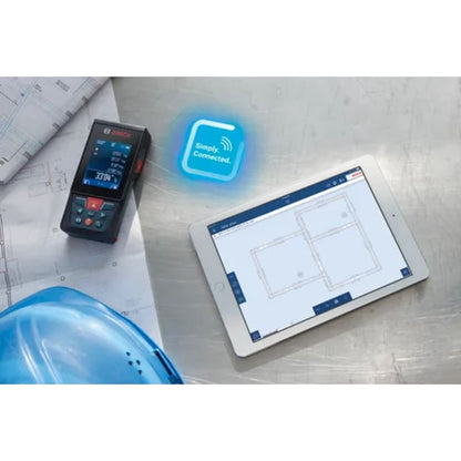 BLAZE™ Outdoor 400 Ft. Connected Lithium-Ion Laser Measure with Camera