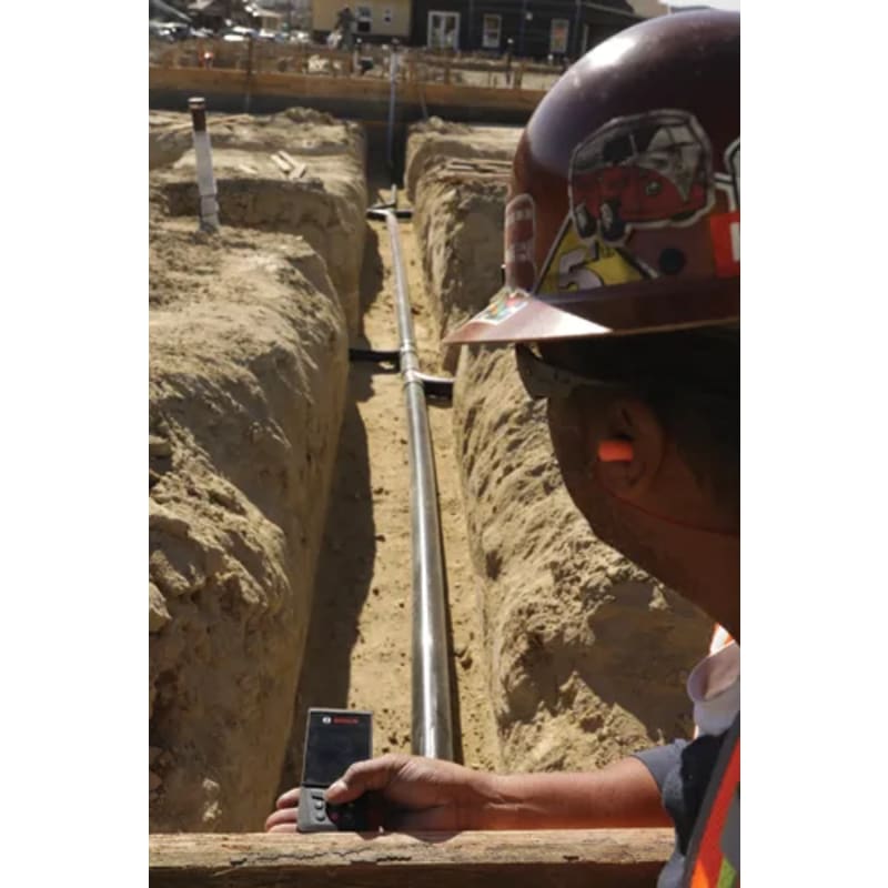 BLAZE™ Outdoor 400 Ft. Connected Lithium-Ion Laser Measure with Camera