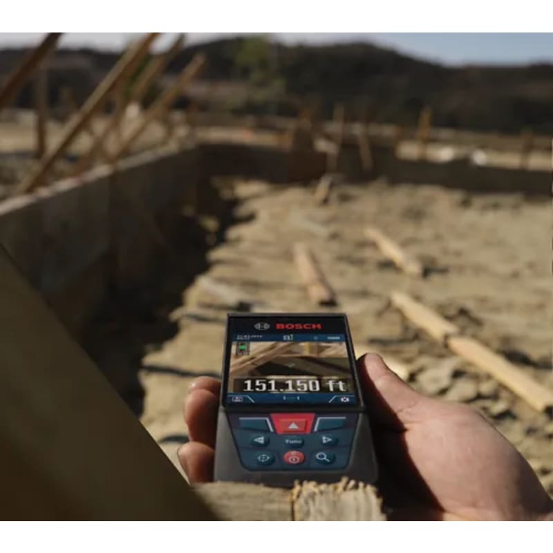 BLAZE™ Outdoor 400 Ft. Connected Lithium-Ion Laser Measure with Camera