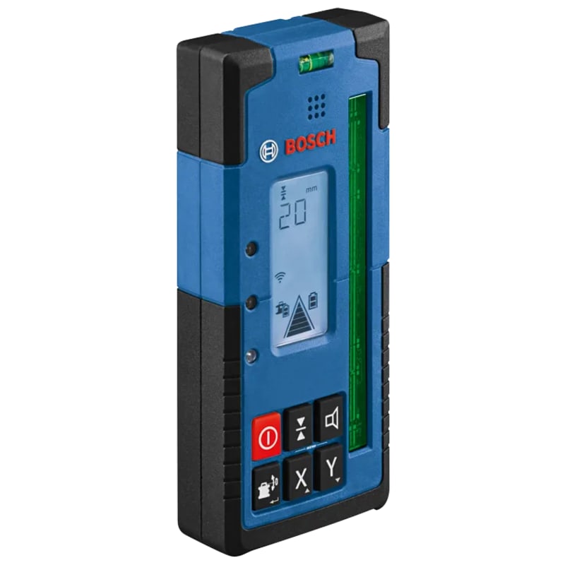 2,000 Ft. Green-Beam Rotary Laser Receiver