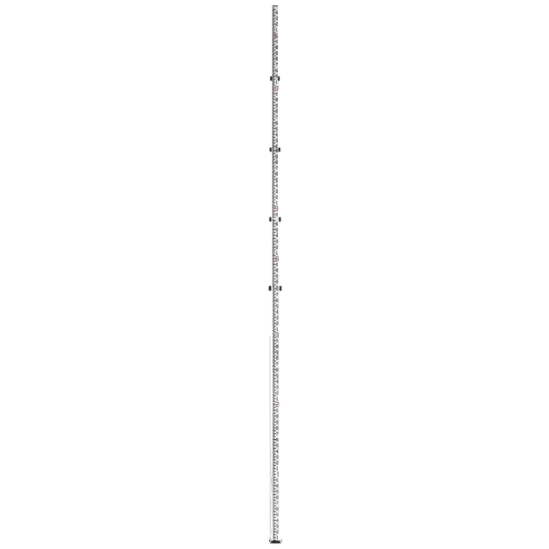 16 Ft. Aluminum Telescoping Leveling Rod (Imperial)