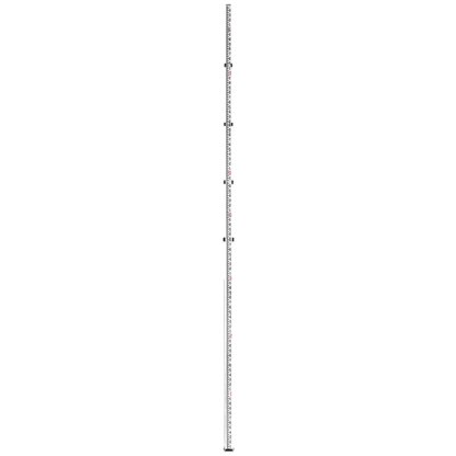 16 Ft. Aluminum Telescoping Leveling Rod (Imperial)