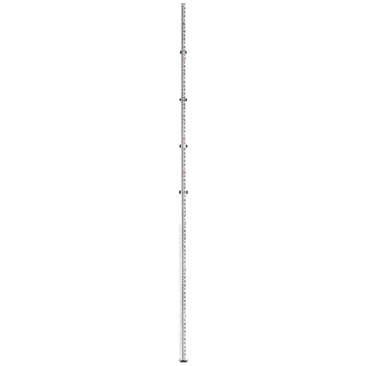16 Ft. Aluminum Telescoping Leveling Rod (Imperial)