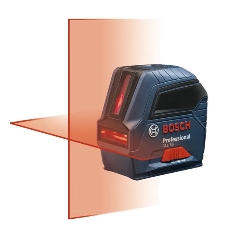 Self-Leveling Cross-Line Laser - GLL 55