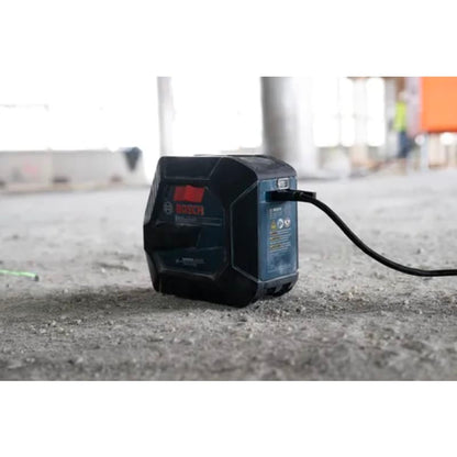 3.7V Green-Beam Self-Leveling Cross-Line Laser with Li-Ion Battery