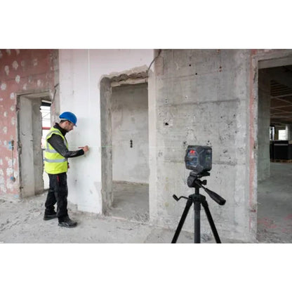 3.7V Green-Beam Self-Leveling Cross-Line Laser with Li-Ion Battery
