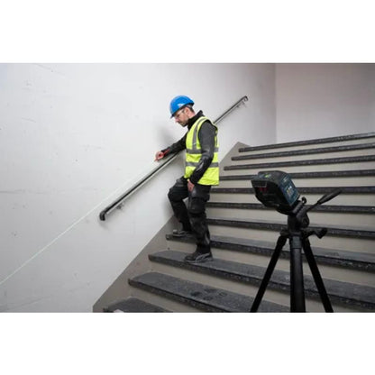 3.7V Green-Beam Self-Leveling Cross-Line Laser with Li-Ion Battery