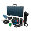 12V Max 360⁰ Connected Green-Beam Three-Plane Leveling and Alignment Laser with (1) 12V Battery
