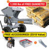 MudMixer Evolution Pro Bundle + 1,200 lbs FREE Quikrete!