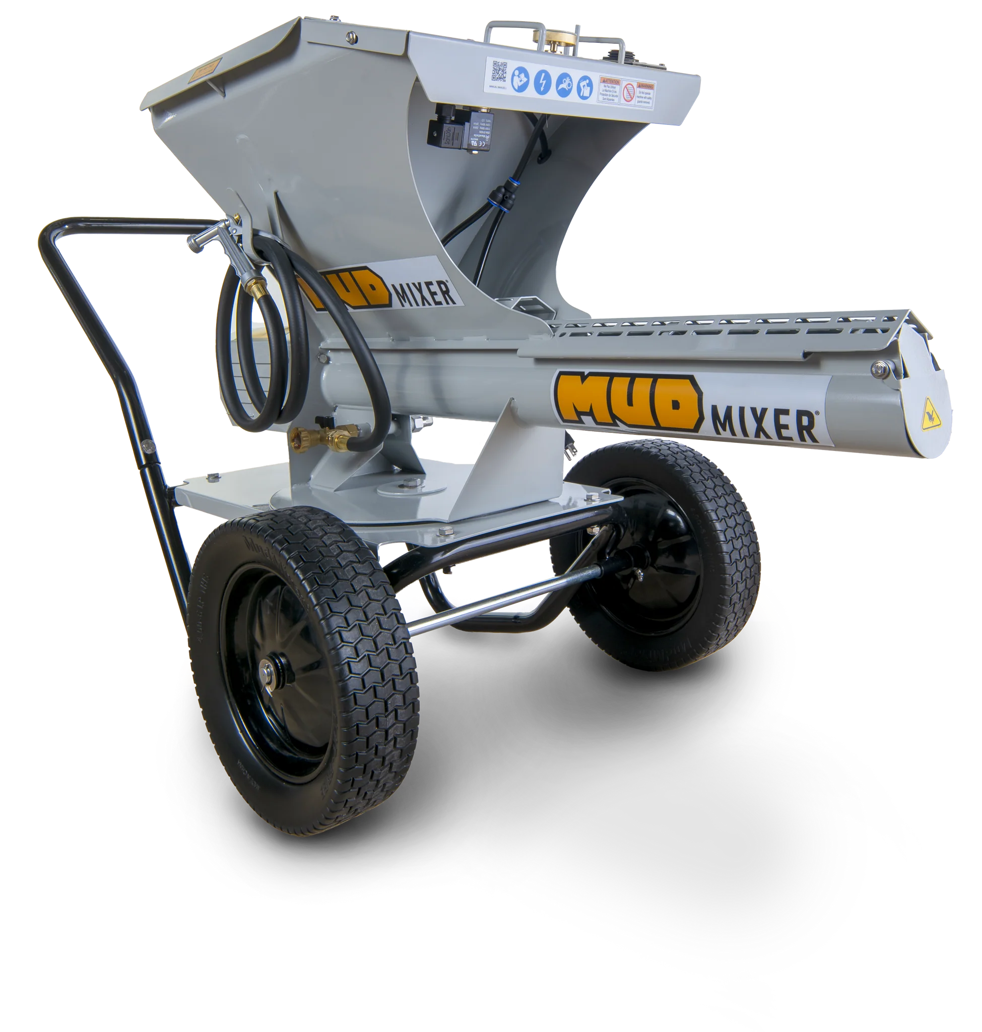 MudMixer Evolution 3225 – Next-Level Mixing, Built for Pros