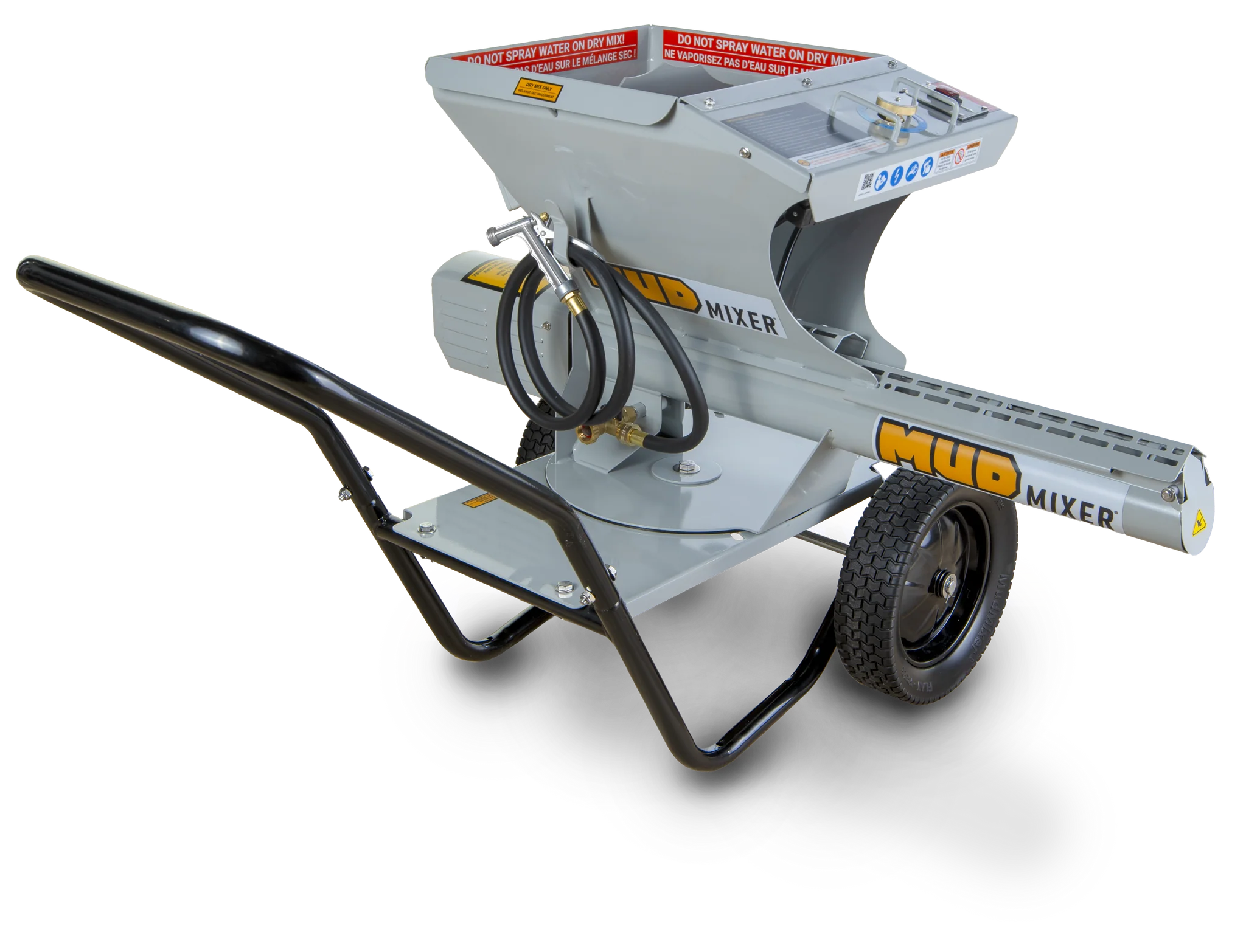 MudMixer Evolution 3225 – Next-Level Mixing, Built for Pros