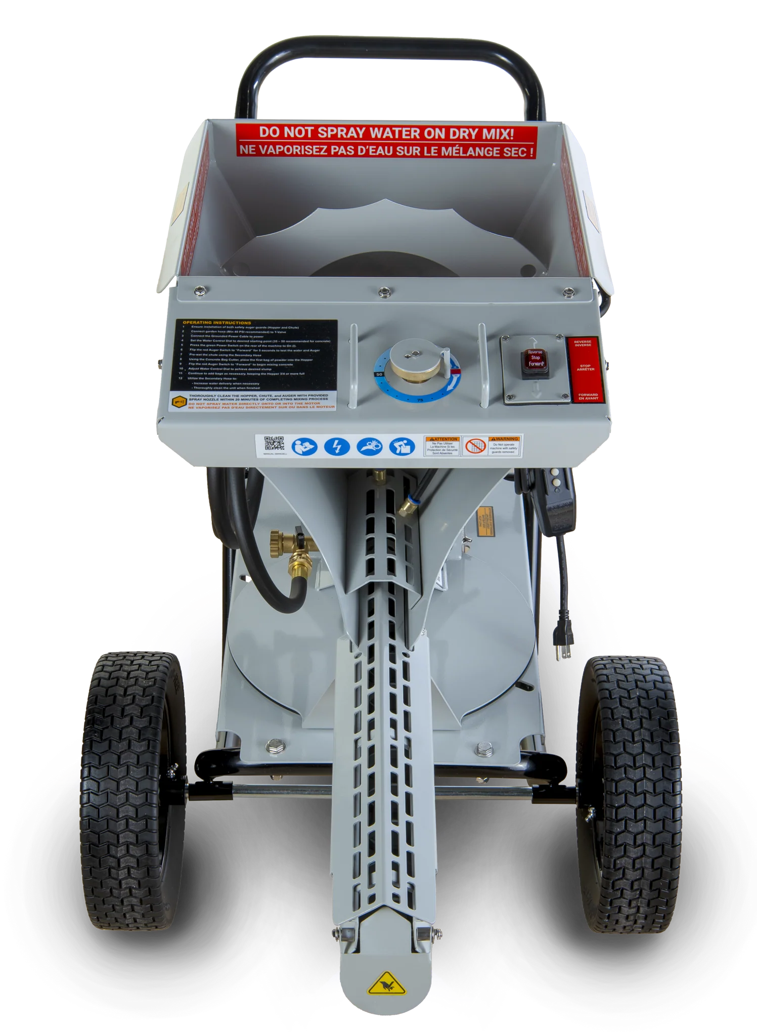 EVA電子 Rooting Mixer ルーティングミキサー　カスタム品 MudMixer Evolution 3225 - Save $1,100 on Bundle – Concrete Tools