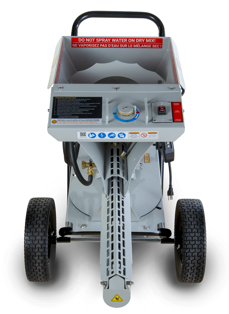 MudMixer Evolution 3225 – Next-Level Mixing, Built for Pros